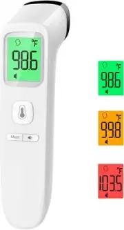 Thermometer for Adult and Kids,Accurate Digital Baby Thermometer,2 in 1 Forehead