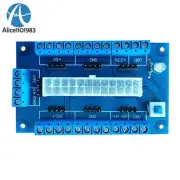 24/20Pin PC ATX DC Power Supply Breakout Board Module Adapter DIY Accessory
