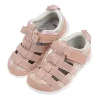 在飛比找momo購物網優惠-【布布童鞋】日本IFME粉金色兒童機能水涼鞋(P2E801G