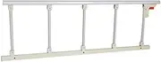 Folding Bed Rail Safety Senior Bed Guardrail for Home Hospital Assist Handle, Single Double King Queen Size, 120×40cm (Color : B)