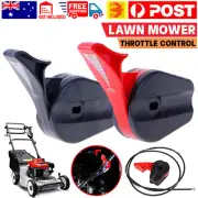 LAWN MOWER THROTTLE CONTROL HEAVY DUTY PLASTIC CABLE FOR VICTA MASPORT ROVER