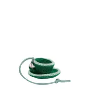 JW Anderson Teacup Charm One size green