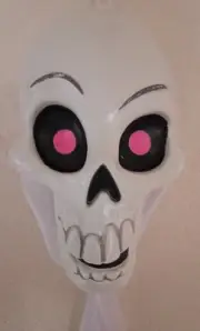 Hyde & Eek Ghoul Halloween Decoration 65" Indoor/Outdoor Glows Under Black Light