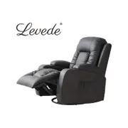 Levede Electric Massage Chair Zero Gravity Chairs Recliner Full Body Back Neck