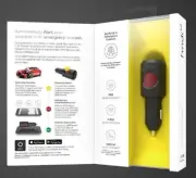 Scosche Fyndr Emergency Locator & 4.2A Dual USB Car Charger Qualcomm 3.0 Quick