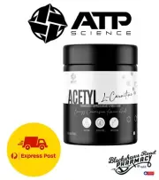 ATP Science Acetyl L-Carnitine 250G | Gluten Free | HPLC Tested