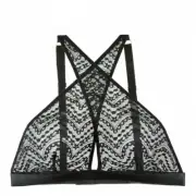 Mimi Holliday Charmer Twist Lace Multiway High Neck Halter/Plunge Soft Bra S