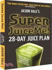 在飛比找三民網路書店優惠-Super Juice Me! 28-day Juice P