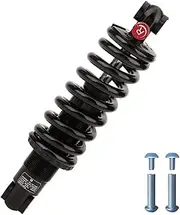 Bicycle Rear Shocks Oil Spring MTB, Suspension Damping for Soft Tail/Electric Bikes Dirt Bike Rear Suspension Shock Absorber Rear Shocks