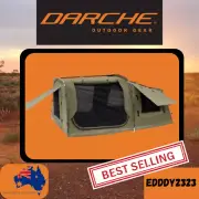 DARCHE DIRTY DEE 1100 SWAG W/ COMPOSITE POLES & HIGH-DENSITY 70MM FOAM MATTRESS