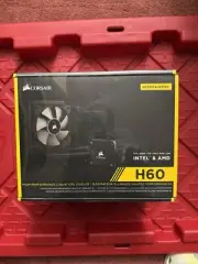 Corsair Hydro H60 120MM Liquid CPU Cooler w/ Fan For Intel 1200/115x AND AMD AM4
