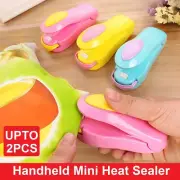 Smart Heat Sealer Mini Bag Sealing Machine Portable Plastic Snacks Packing Tool