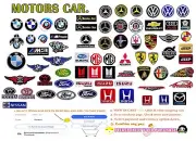 BMWMPOWEROthersMotors Car Patches Iron-sew(Select options)✈Thai by USPS agent