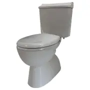 Colonial II Close Coupled Toilet Suite P-Trap