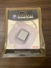 NEW / SEALED Nintendo Gamecube Memory Card 59 Authentic Free Shipping