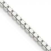 22 Inch Sterling Silver 1.9mm Box Chain