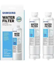 SAMSUNG Genuine Filters for Refrigerator Water and Ice Carbon Block Filtration 2