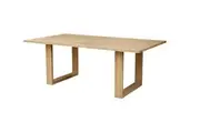 MD Dole Solid Timber Parquetry Finish Dining Table