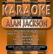 Karaoke: Songs of Alan Jackson by Karaoke (2002-05-28)