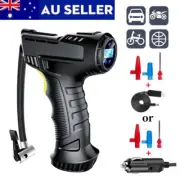 12v Auto Car Tyre Inflator 150psi Electric Digital Air Pump Compressor Handle AU