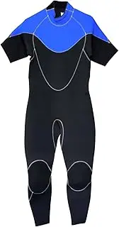 ON'S Flex SEGAL NO Logo Wetsuit, Blue, M