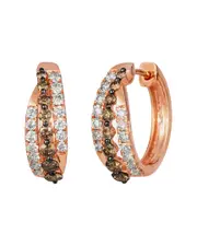 Le Vian Euphoria Chocolate 14K 0.17 ct. tw. Diamond Earrings