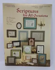 Leisure Arts Scriptures For All Occasions 26 Designs Anne Van Wagner Young #355