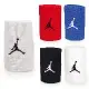 NIKE Jordan Jumpman單色腕帶(飛人喬登 籃球 NBA 護腕 一雙入【98341524】