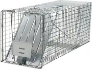 Trap Humane Possum Cage Live Animal Safe live Catch Rabbit Cat Hare possum Fox