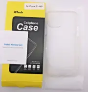 Clear Case for iPhone 12/12 Pro 6.1-Inch Shockproof Bumper Cover Clear Back