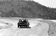 Franz Gunter Heymanns and Norbert Supper NSU Prinz 1966 Rally Car Old Photo