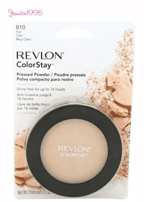 REVLON ColorStay Pressed Powder Shine Free For 16 Hours #810 FAIR