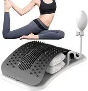Back Cracker | Spine Stretcher Decompressor Board - Ergonomic Comfortable Traction Equipment for Discomfort Relief