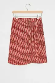 Anthropologie Skylar Mini Skirt Size Small Floral S NWT
