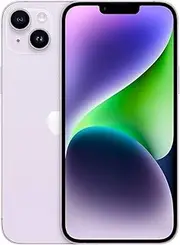 Apple iPhone 14 Plus 256GB Purple (Renewed)