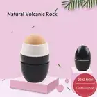 Massager Face Cleansing Ball Natural Volcanic Face Roller Oil Absorption Roller
