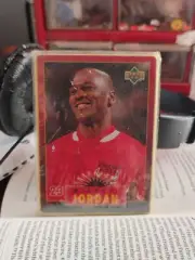 Michael Jordan 1997 Upper Deck Collectable Basketball Card