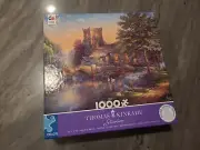 Thomas Kinkade Willow Wood Chapel 1000 PC Puzzle Brand New Ceaco