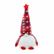 Illuminated Christmas Gnomes Ornaments Plush Doll Ornaments Home Dining Table Christmas Dolls