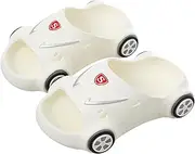 [generic] Toddler Slides Shoes - Toddler Sandals Car Design | Comfy Soft Lightweight Sandals for Toddler Boys Girls Children Bathroom Shower Summer Pool Beach Slides