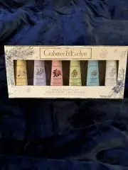 Crabtree & Evelyn Hand Therapy Collection - 6 PC Multiple Scents - RARE NIB