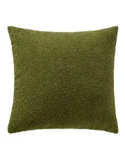 [Cadence & Co.] Blake Boucle Cushion 50x50cm in Moss Green