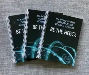 NEW 3-LOT UNDATED Spiral Bound Daily Work Planner: Almost 500 Days of Planning