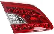 Compatible for Nissan Sylphy Sentra 2012 2013-2015 Taillight Assembly Rear Taillight Brake Lights Reverse Lights Turn Signal Warning Lights(Only 1 Left)