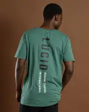 [Lucid] Lucid Men's Judge T-Shirt in Green Size XL XL Green