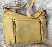 The Sak Collective Keira Sunlight Leather Satchel NEW Shoulder Purse 108109 $139