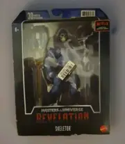 Masters of the Universe Mattel Masterverse Revelation Skeletor Action Figure