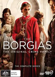 The Borgias - Complete Series, DVD