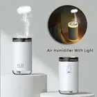 Humidifier Smoke Ring Usb Car Diffuser Warm Night Light