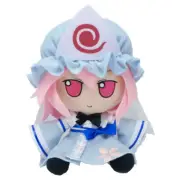 22cm NEW TouHou Project: Fumo Fumo Plush Series Saigyouji Yuyuko Plush Doll Toys
